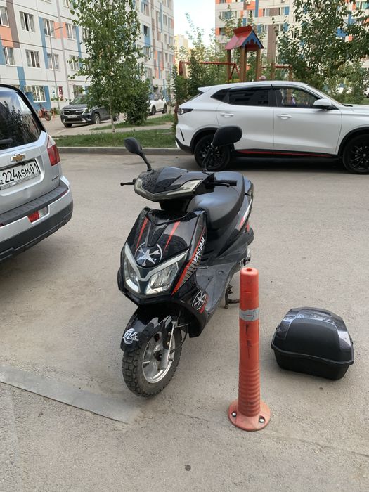 Мопед М8 на ходу без вложений