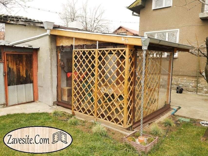 Ветроупорни завеси,винил,  тенти , сенници, ветрозащита