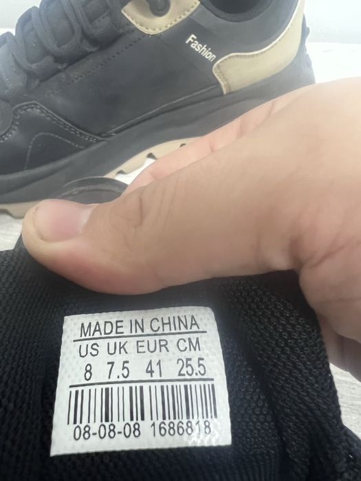 Xitoy krasovka 40 razmer