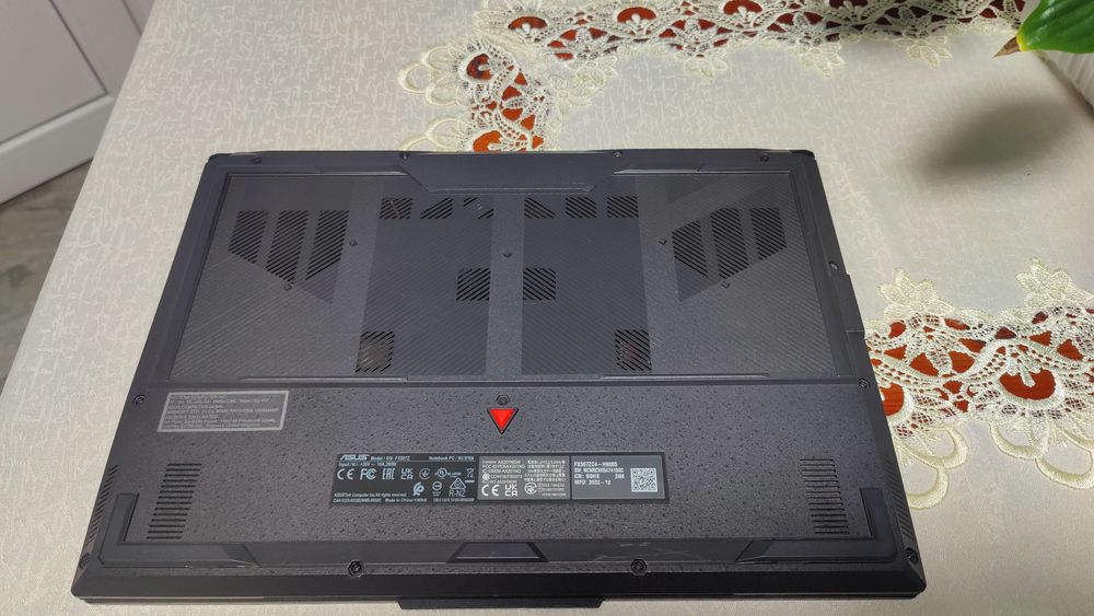 Laptop Gaming Asus Tuf F15 FX507ZC4