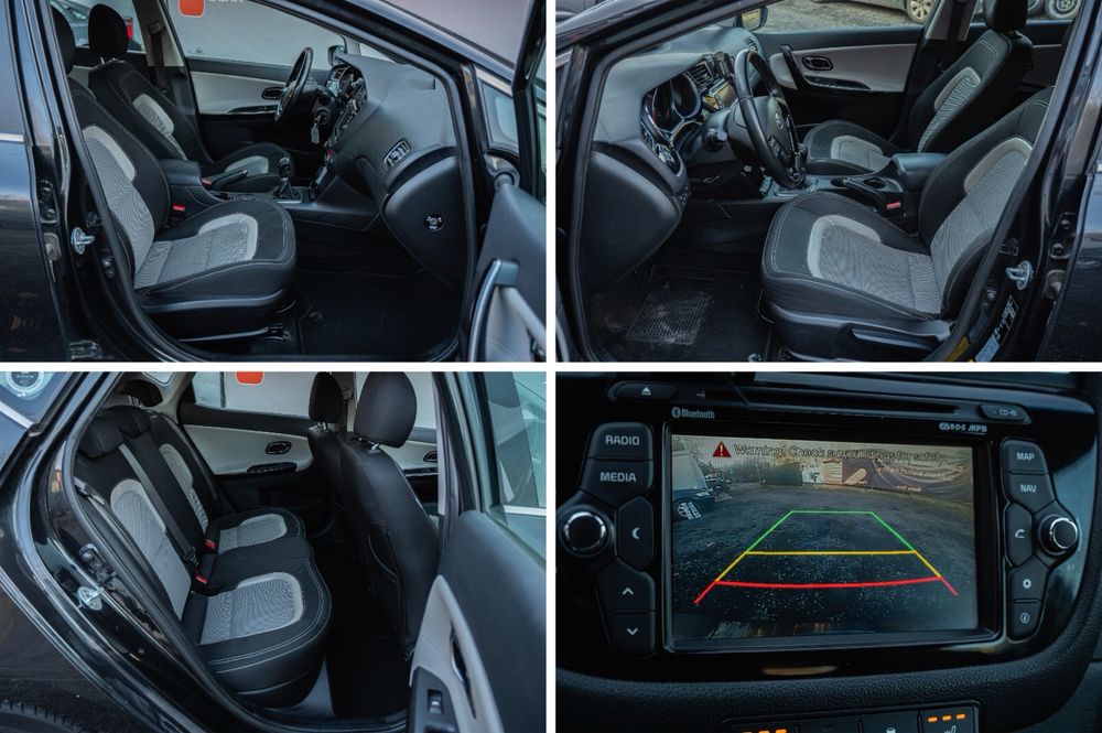 Kia Ceed-2014-navi- scaune /volan incalzit- camera- clima -led fata