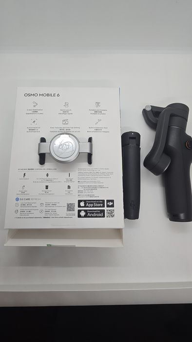 DJI Osmo Mobile 6 – gimbal telefon – stare foarte bună