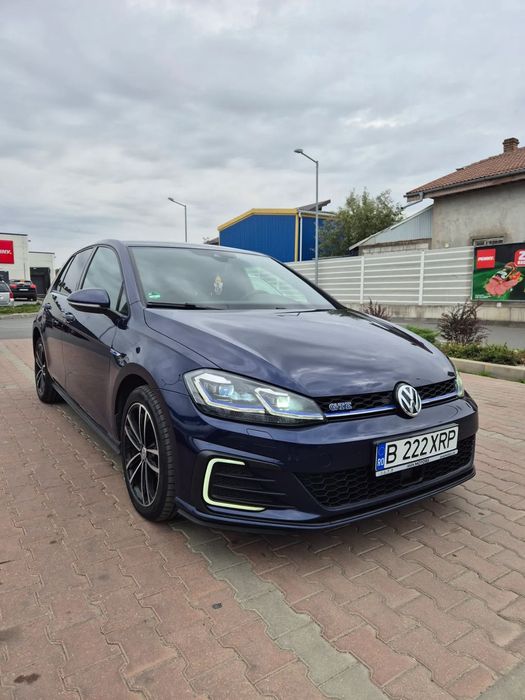 Volkswagen Golf Vand volkswagen golf 7,5 gte ,an 2018,204 cp ,169k.km