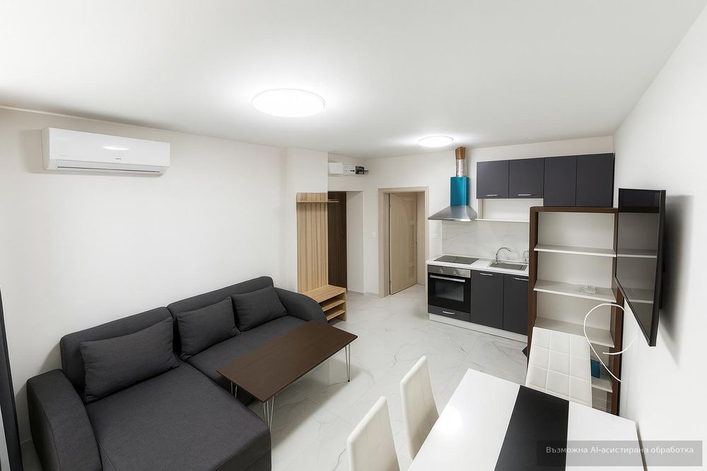 Дава се под наем Двустаен апартамент в Пловдив, Кършияка - 40 кв.м за 382.5 € - Снимка #1