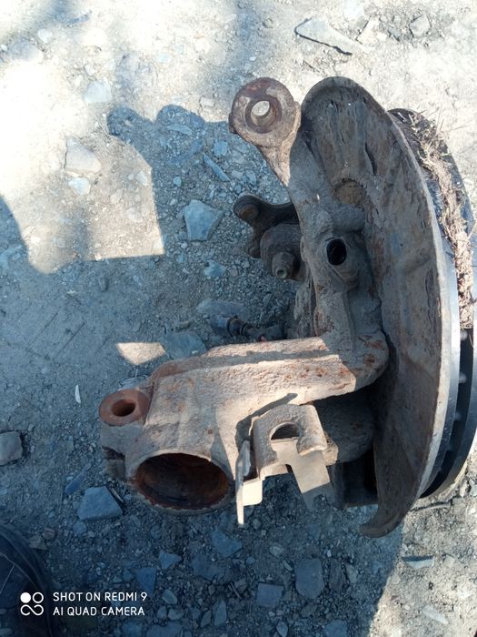 Fuzeta , rulment, etrieri Skoda Octavia 2 cadru motor arc amortizor