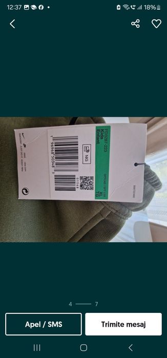 Pantaloni trening Nike Tech