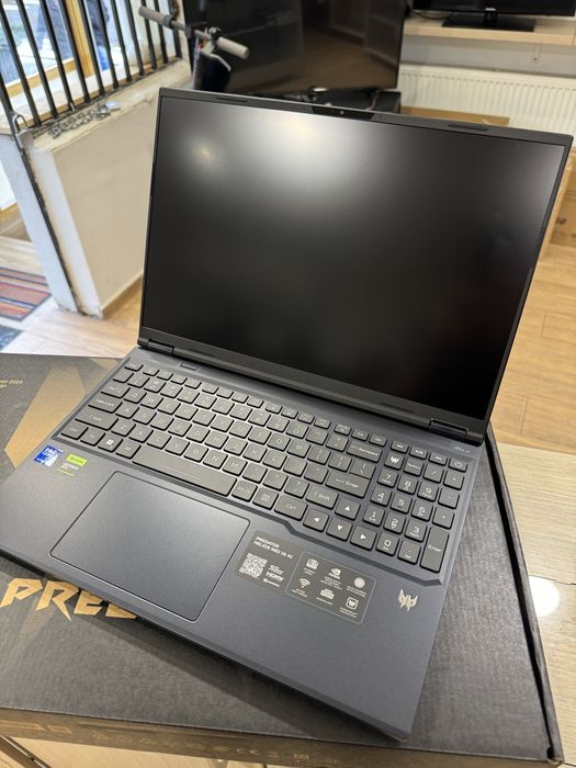 ACER Predator Helios Neo 16 AI,  intel Ultra 9, 32GB, Nvidia RTX 5060