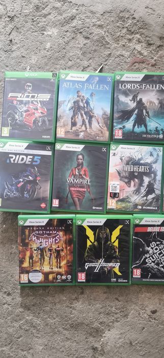 Jocuri xbox series x/one