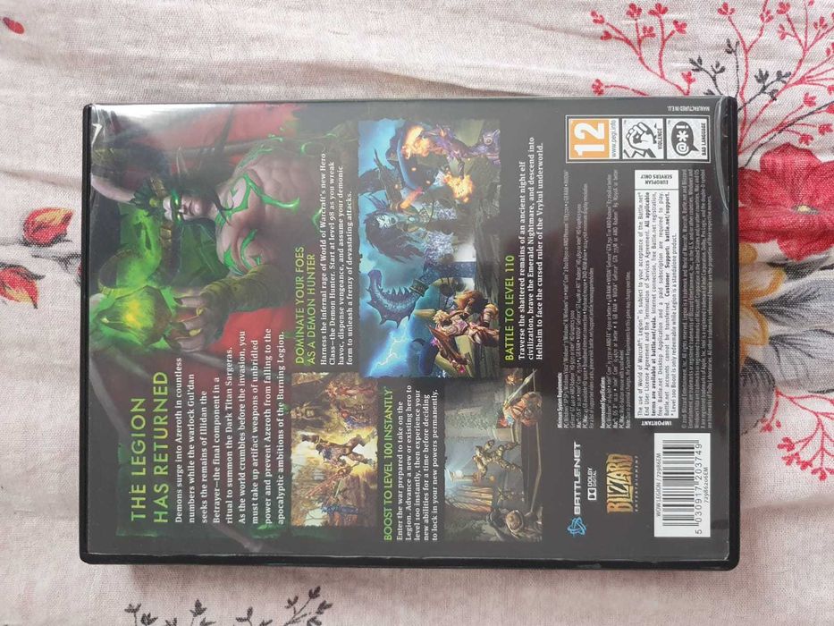 World of Warcraft Legion Expansion Set PC
