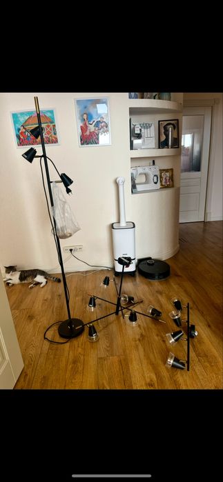 люстры на кухню,спальню и бра