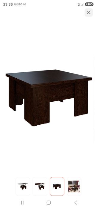 Стол для зала гостевой