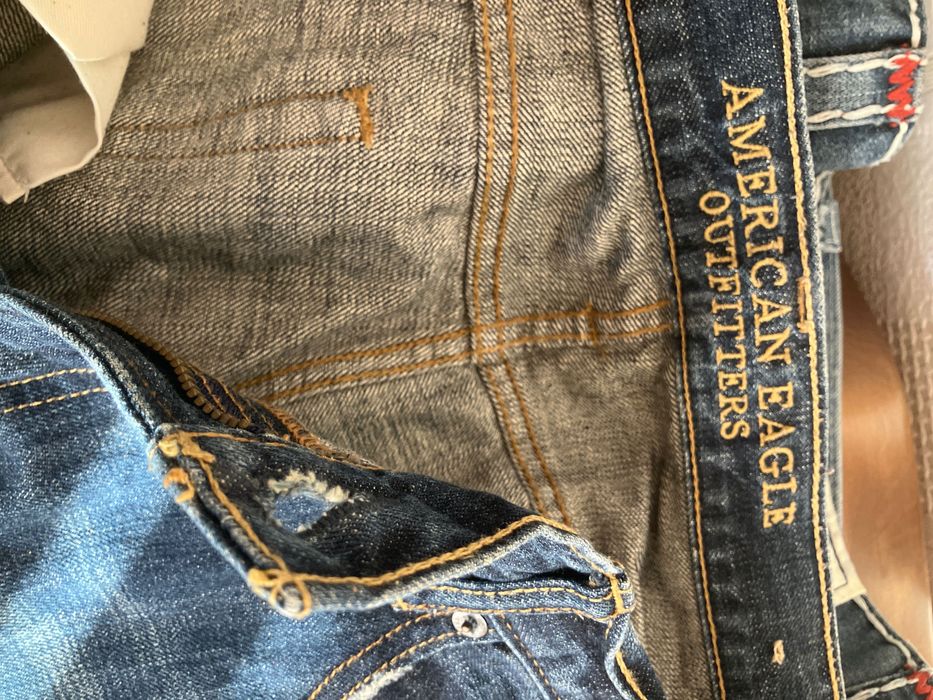 American eagle jeans straight w38/32