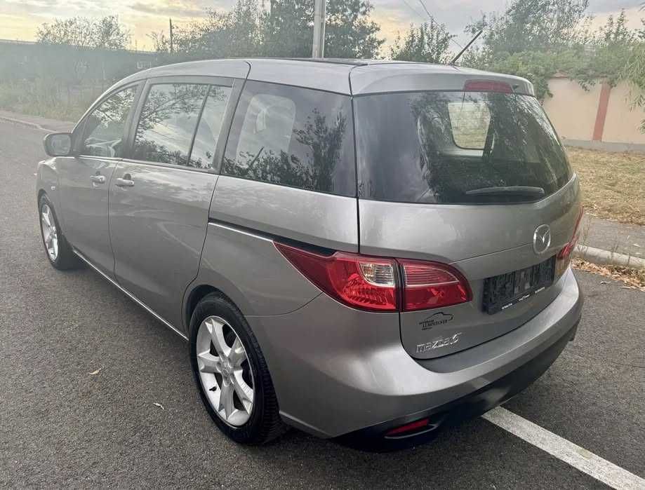 Vand schimb MAZDA 5 / 1.6 Diesel 116CP / 2012 / 7 pers.