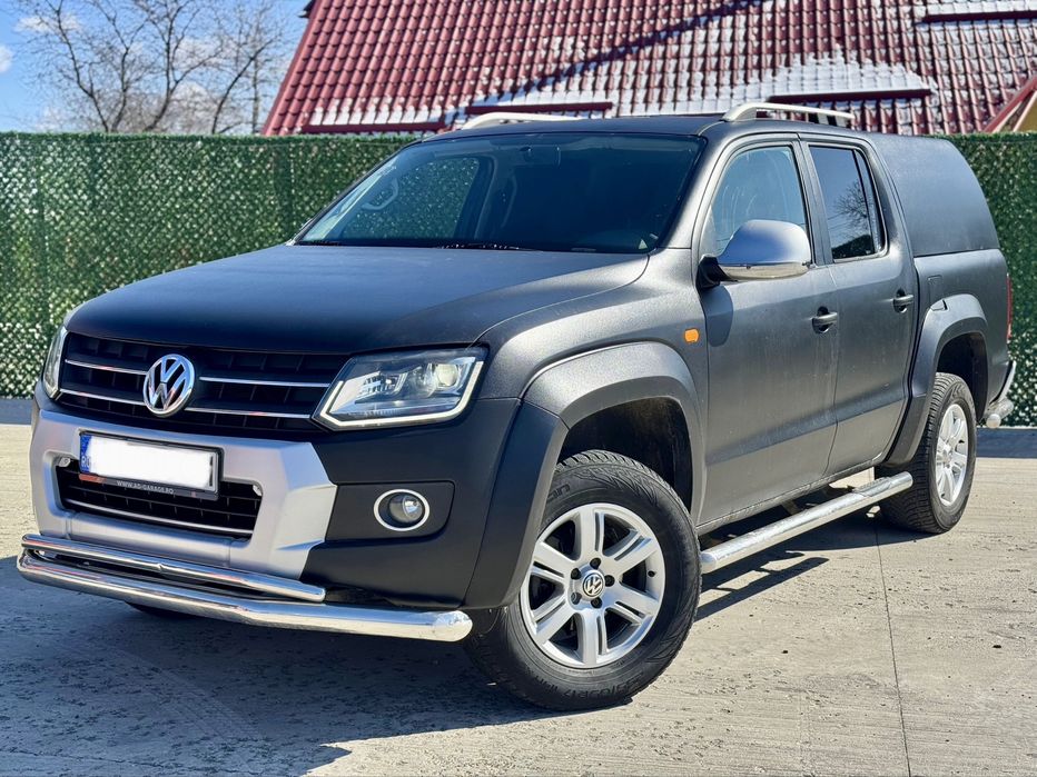 VW Amarok 2.0 DIESEL 4x4 H/L 2012 Vopsit Raptor Nissan l200 Toyota Bmw ...