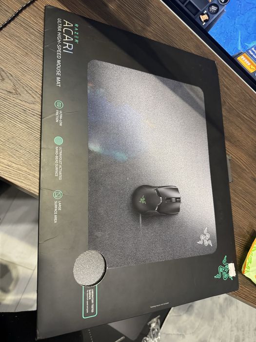 Razer acari коврик для мыши