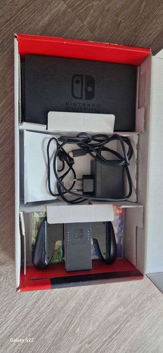 Продам Nintendo switch