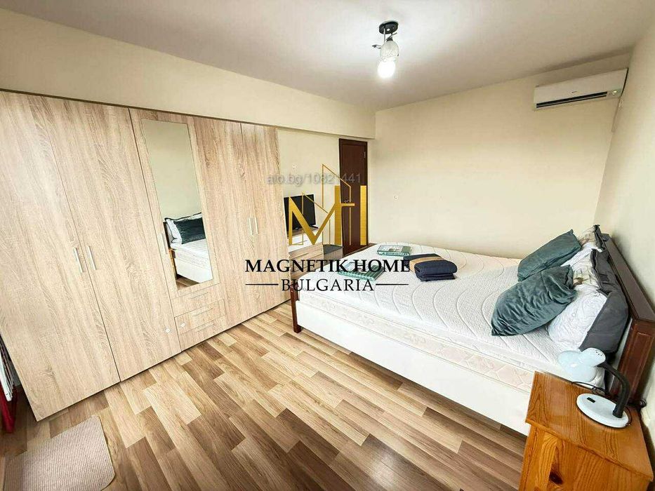 Дава се под наем Двустаен апартамент в Бургас, Изгрев - 72 кв.м за 408 € - Снимка #1