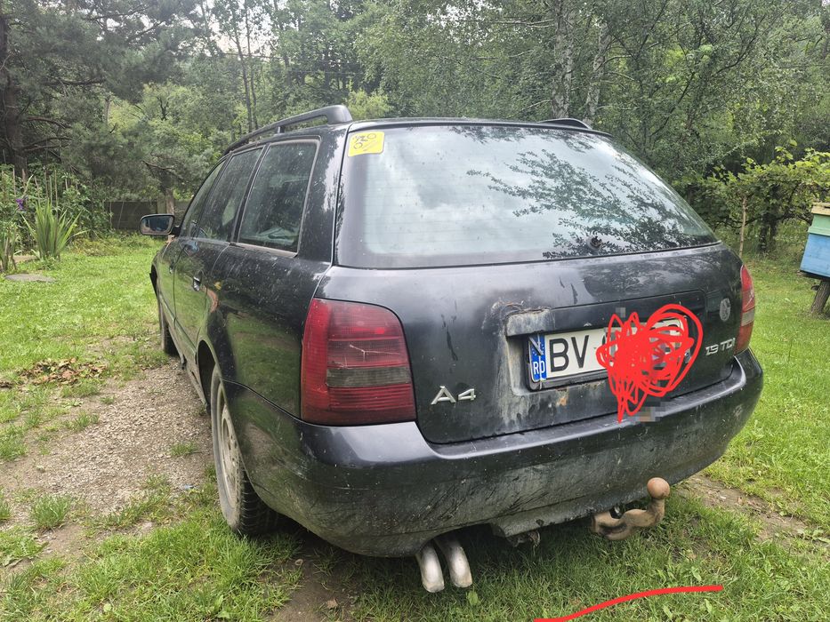 Audi A4 1999, motor AHH