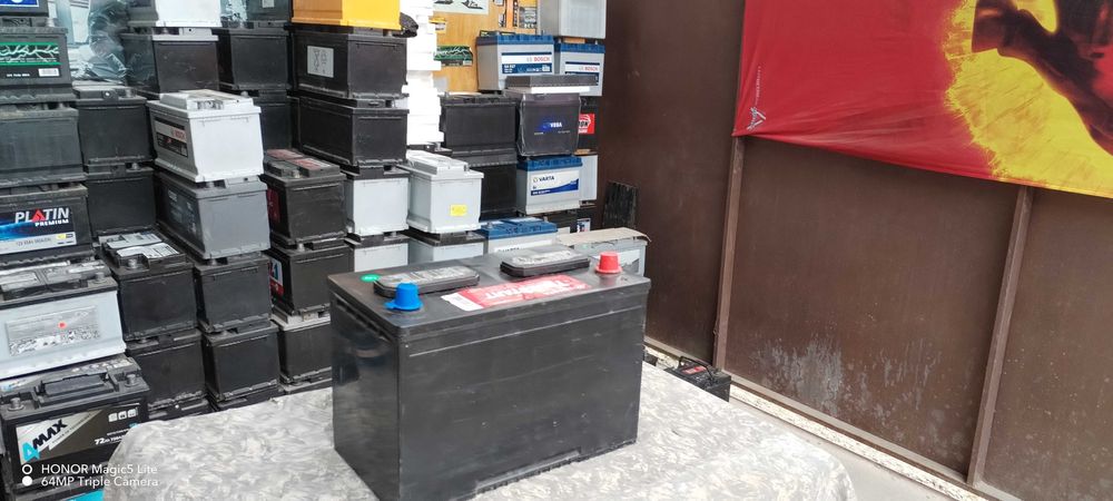 Акумулатор 95 ач, гаранция и доставка, азиатски стандарт