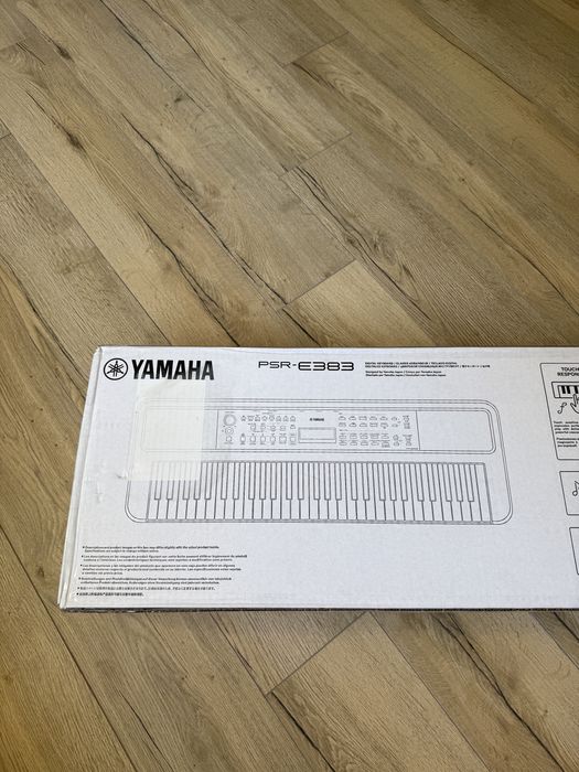 Orga Electronica Yamaha PSR-E383 - Noua - Sigilata