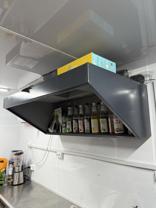 Фуд трак сотилади барча техникалари бн