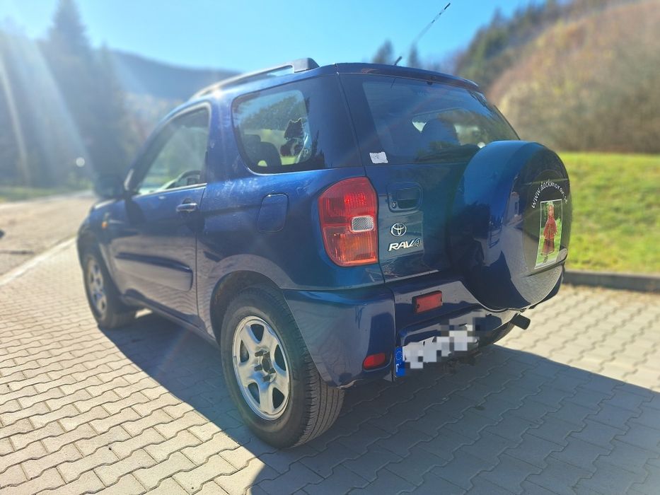 Toyota RAV4 1.8 Benzina 4X2
