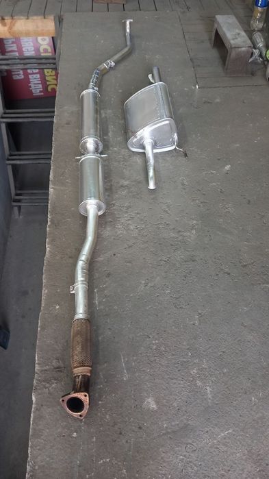 Джентра Ласети ГЛУШИТЕЛЬ