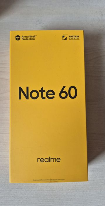realme Note 60 чисто нов 128 GB