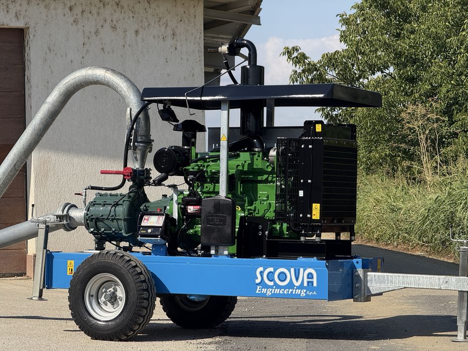 Motopompa Irigat Scova Motor 126cp John Deere Ore1126  An2023 NOUA