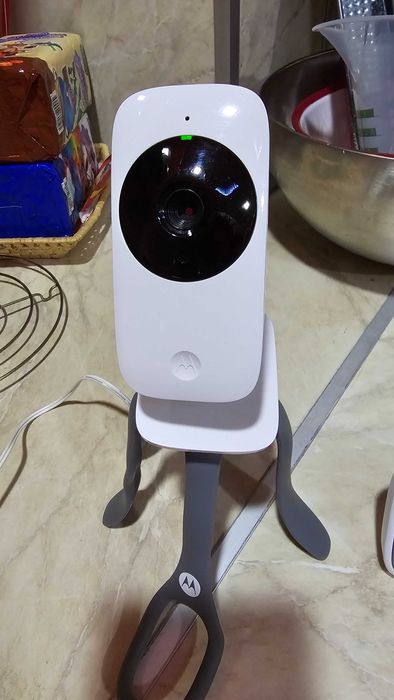 Видео Бебефон за бебета Motorola MBP 482 пълен комплект