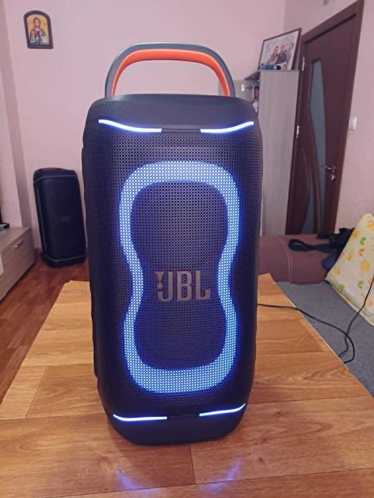 Аудио система JBL - PartyBox 130, черна в Гаранция
