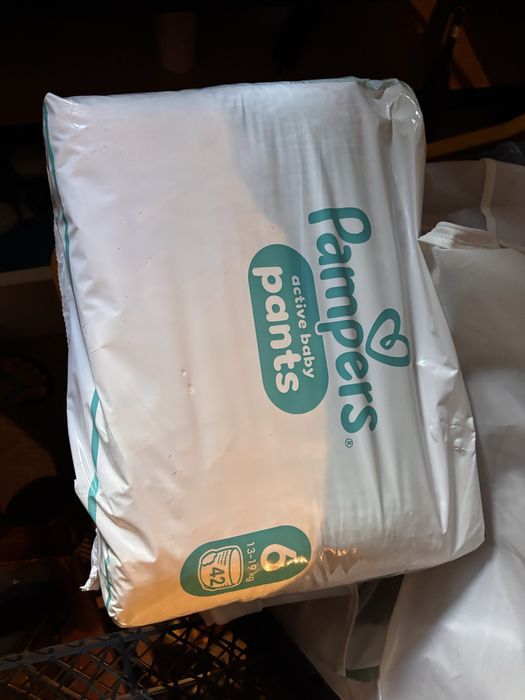 Pampers pants marimea 6