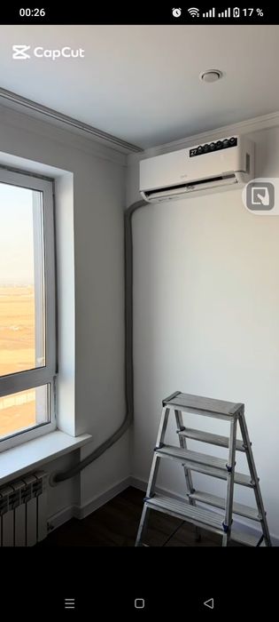 Установка кондиционеров