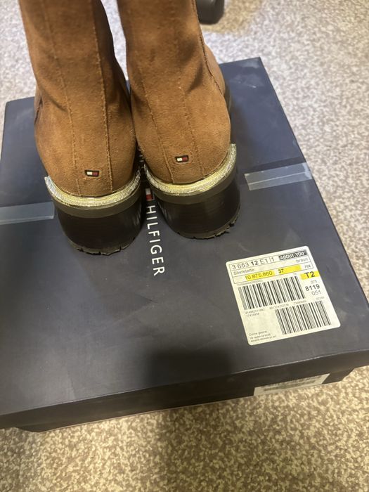 Botine Tommy Hilfigher marimea 37