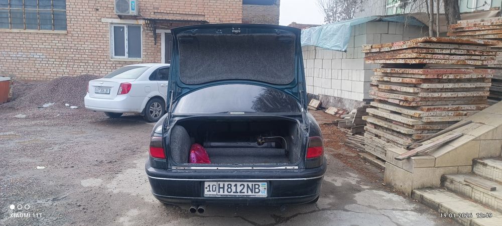 Opel omega do restalin