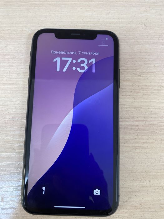 iphone 11 в черном цвете