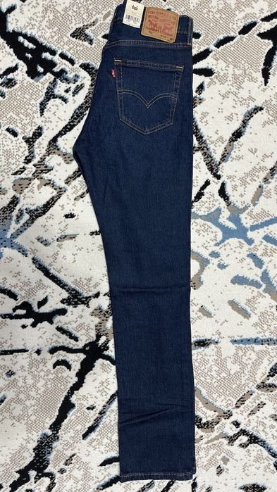 Джинсы Levi's 511 slim fit. 32\32:33\32:34\34:36\32.