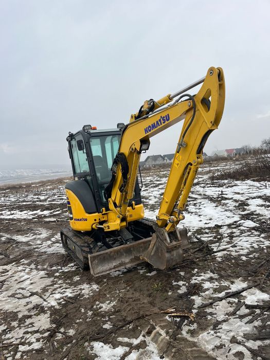 Miniexcavator Komatsu pc 35 3.5 tone anul 2024