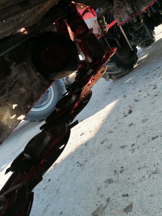 Cositoare GMD 802 Lift Control