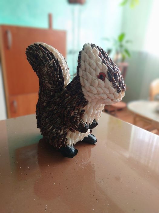 Сувенир из ракушек, статуэтка , сувенир