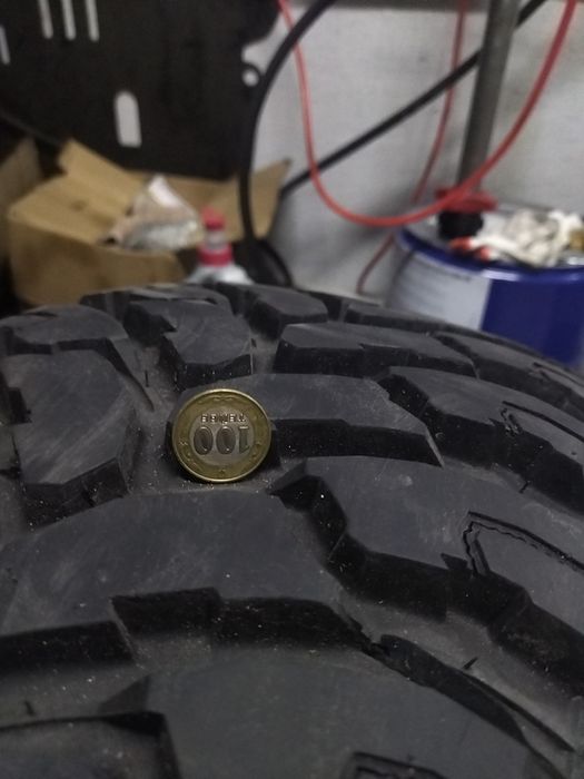 Продам Шины r16  грязевые без дисков