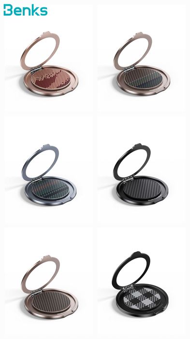 Benks ArmorPop держатель и подставка MagSafe Kevlar® 360 for iPhone 16