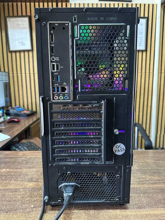 Геймърски компютър – Ryzen 5 7500F / RTX 3060 12GB / 16GB RAM