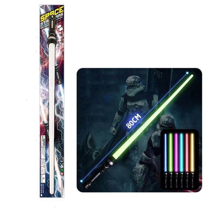 Светещ меч с звук и светлина 80 см