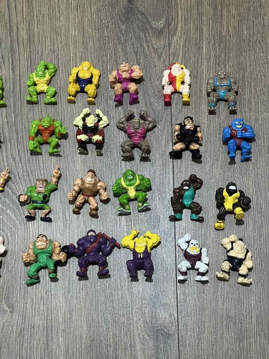 Разбойници ( Monster in my pocket 1995)