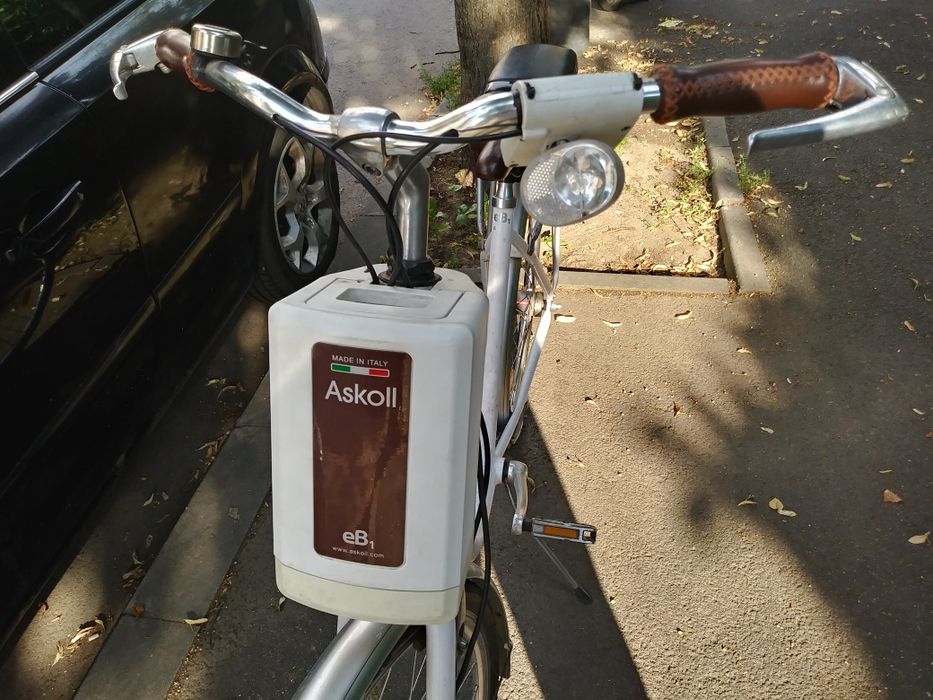 Bicicletă electrică Askoll eB1