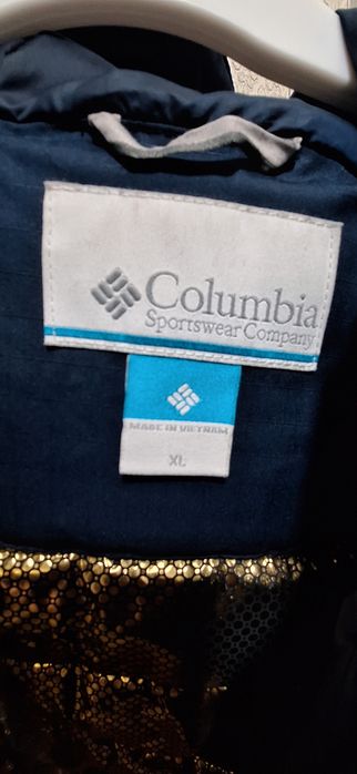 Columbia куртка XL