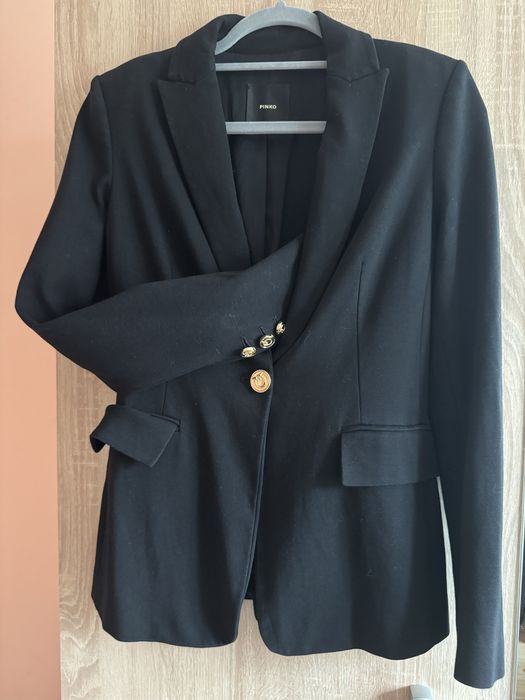 PINKO оригинално сако черен цвят