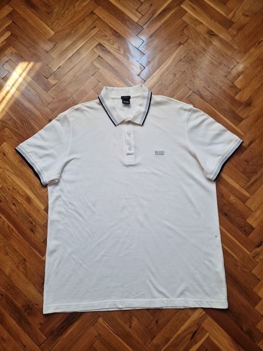 Страхотна мъжка тениска HUGO BOSS размер 3XL