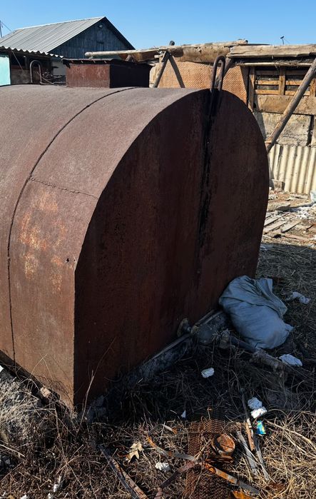 Емкость для технической воды бочка